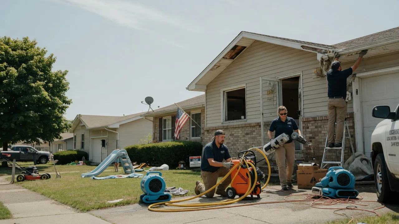 Water Damage Restoration in Pascagoula, MS near me